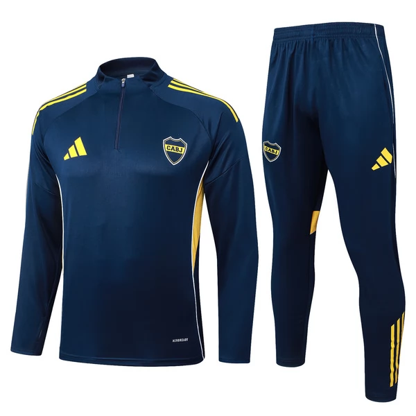 Komplet Bluza Treningowa Boca Juniors 2025-26 - 1-4 Zip Niebieski Komplet Bluza Treningowa Boca Juniors 2025-26 - 1-4 Zip Niebieski