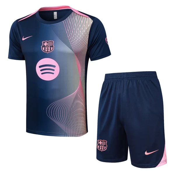 Komplet Koszulka Treningowa FC Barcelona 2025-26 - Shorts Niebieski Komplet Koszulka Treningowa FC Barcelona 2025-26 - Shorts Niebieski