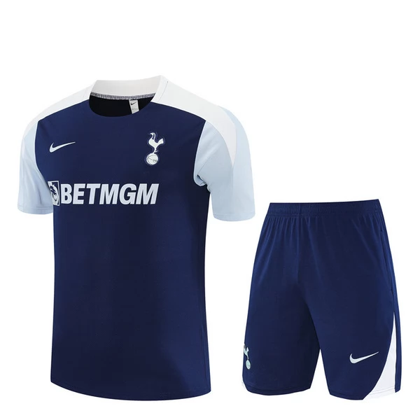 Komplet Koszulka Treningowa Tottenham Hotspur Dziecięca 2025-26 - Shorts Niebieski Komplet Koszulka Treningowa Tottenham Hotspur Dziecięca 2025-26 - Shorts Niebieski