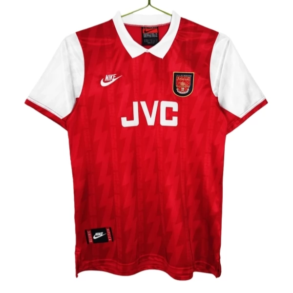 Koszulka Arsenal Domowy Komplet Retro 1994-1996 Koszulka Arsenal Domowy Komplet Retro 1994-1996