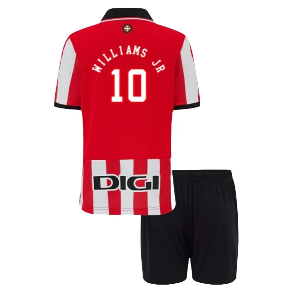 Koszulka Athletic Bilbao Williams JR 10 Dziecięca Domowy Komplet 2025-2026 Koszulka Athletic Bilbao Williams JR 10 Dziecięca Domowy Komplet 2025-2026
