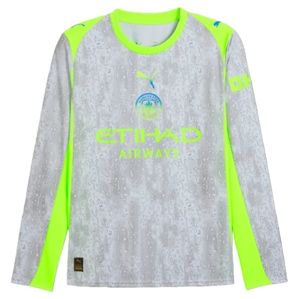 Koszulka Manchester City Foden 47 Trzeci Komplet 2025-2026 Longsleeve Koszulka Manchester City Foden 47 Trzeci Komplet 2025-2026 Longsleeve