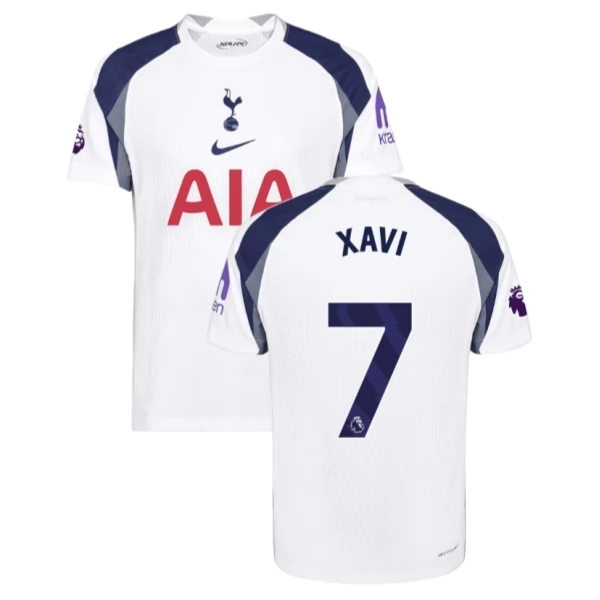 Koszulka Tottenham Hotspur Xavi 7 Domowy Komplet 2025-2026 Koszulka Tottenham Hotspur Xavi 7 Domowy Komplet 2025-2026